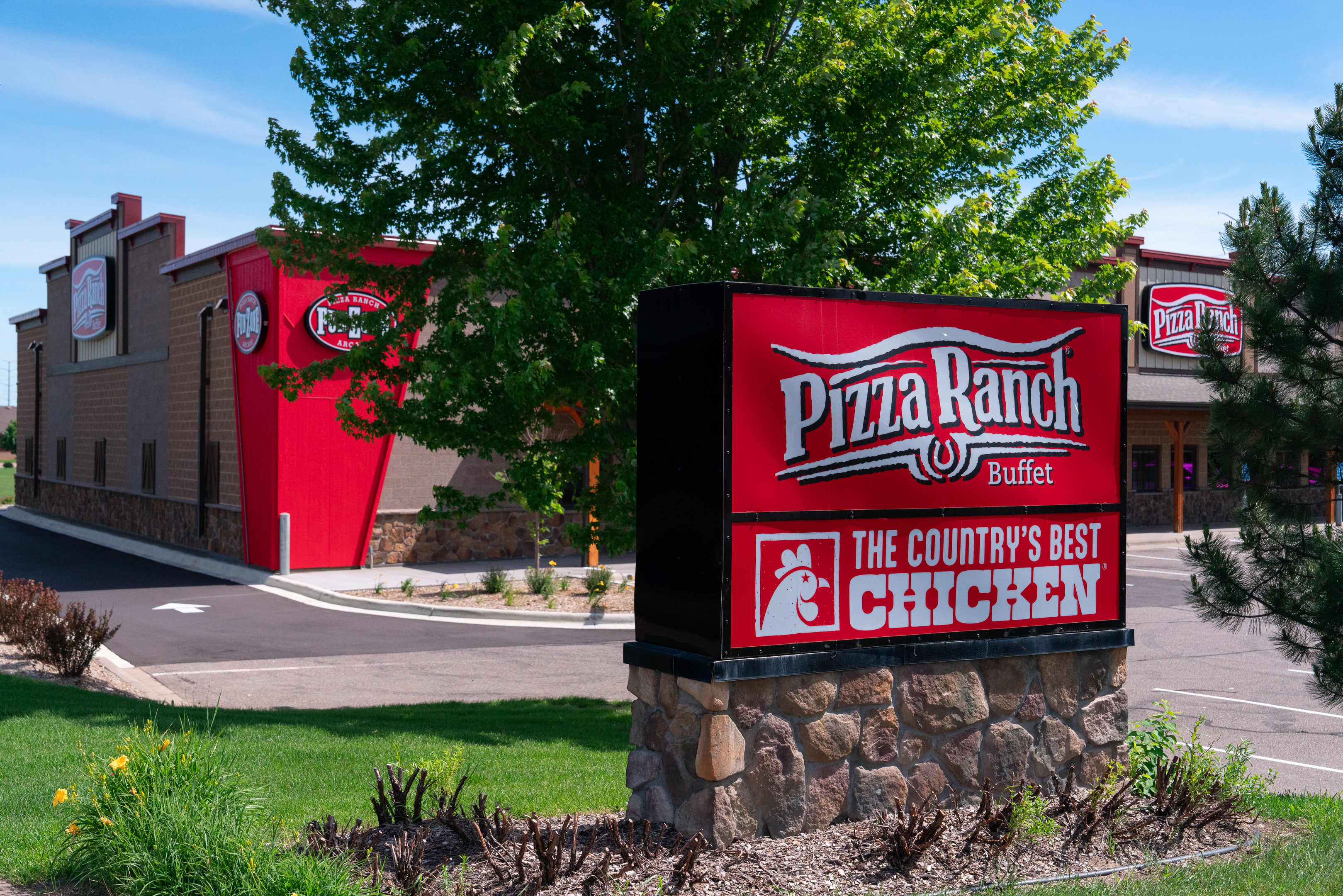Stop into the Pizza Ranch and get some of The Country's Best Chicken!