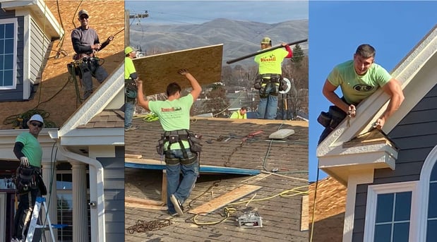 Images Russell Quality Roofing