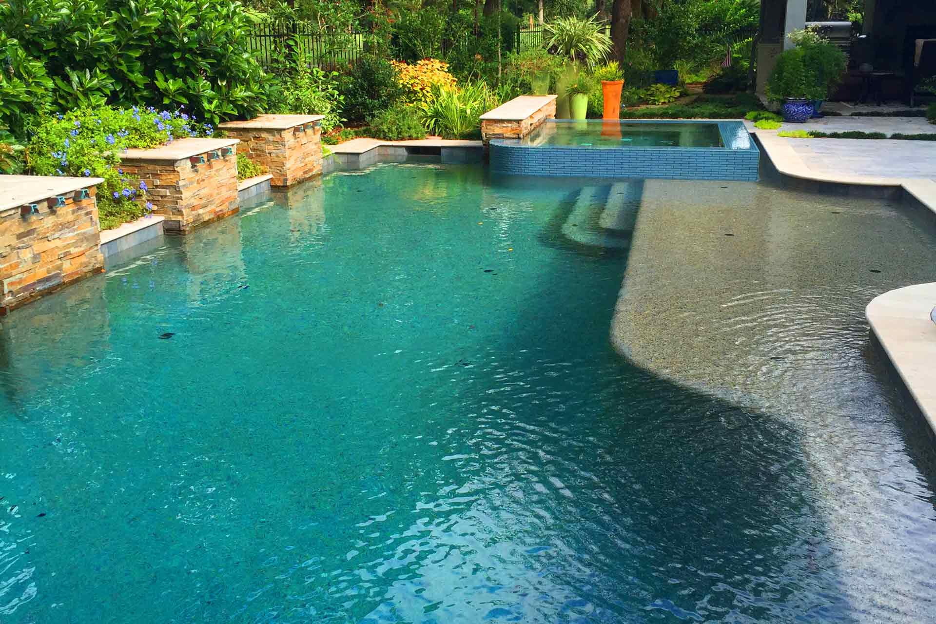 Our team of installers will handle every step of the construction process from excavation down to fi The Pool Whisperer Spring (832)515-5774