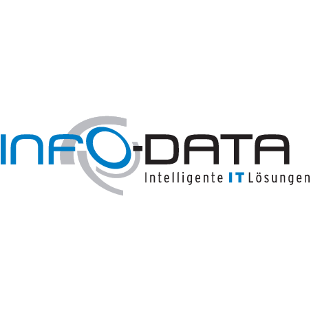 INFO-DATA Intelligente IT-Lösungen Logo