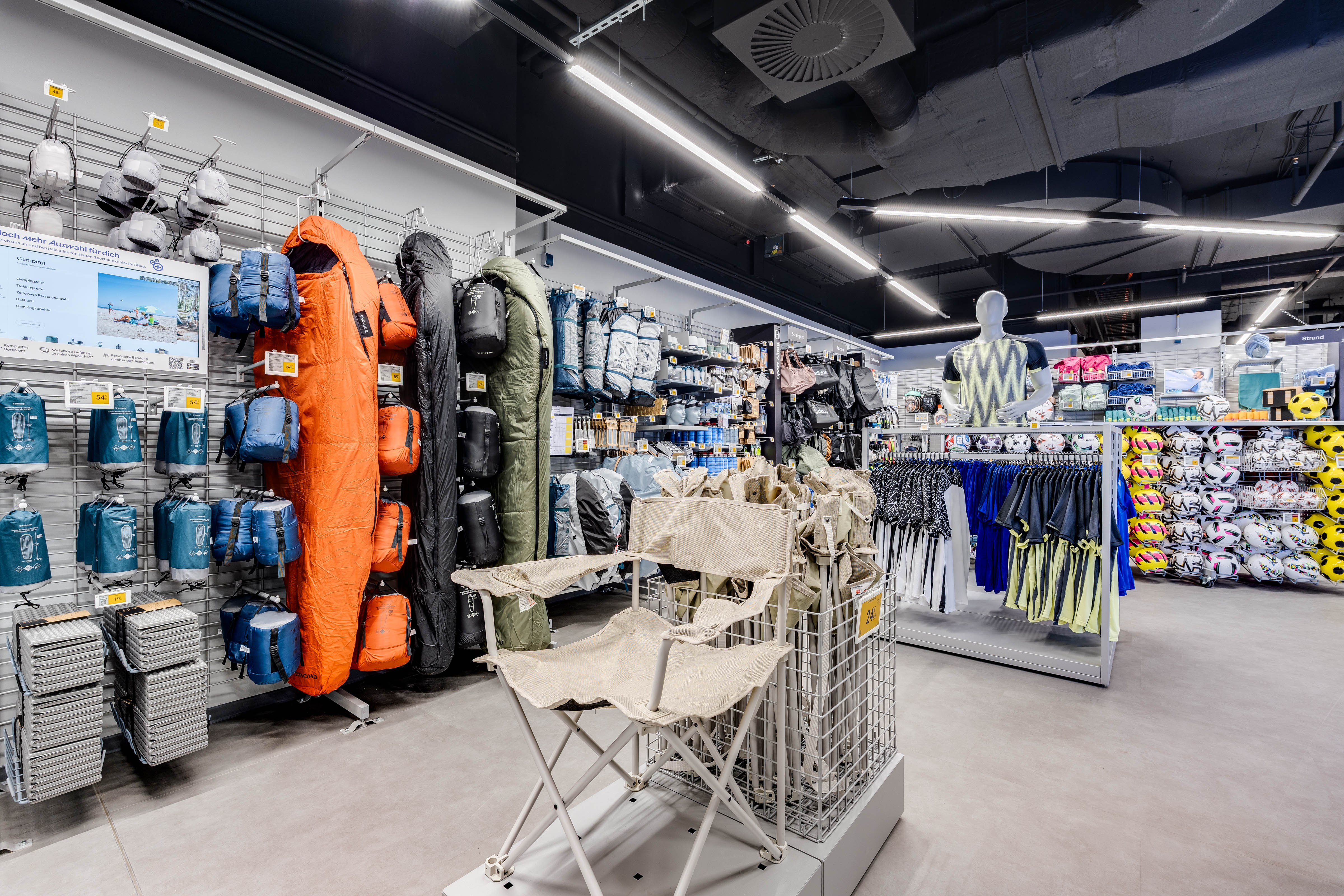 DECATHLON Connect Leipzig Hauptbahnhof, Willy-Brandt-Platz 1 in Leipzig