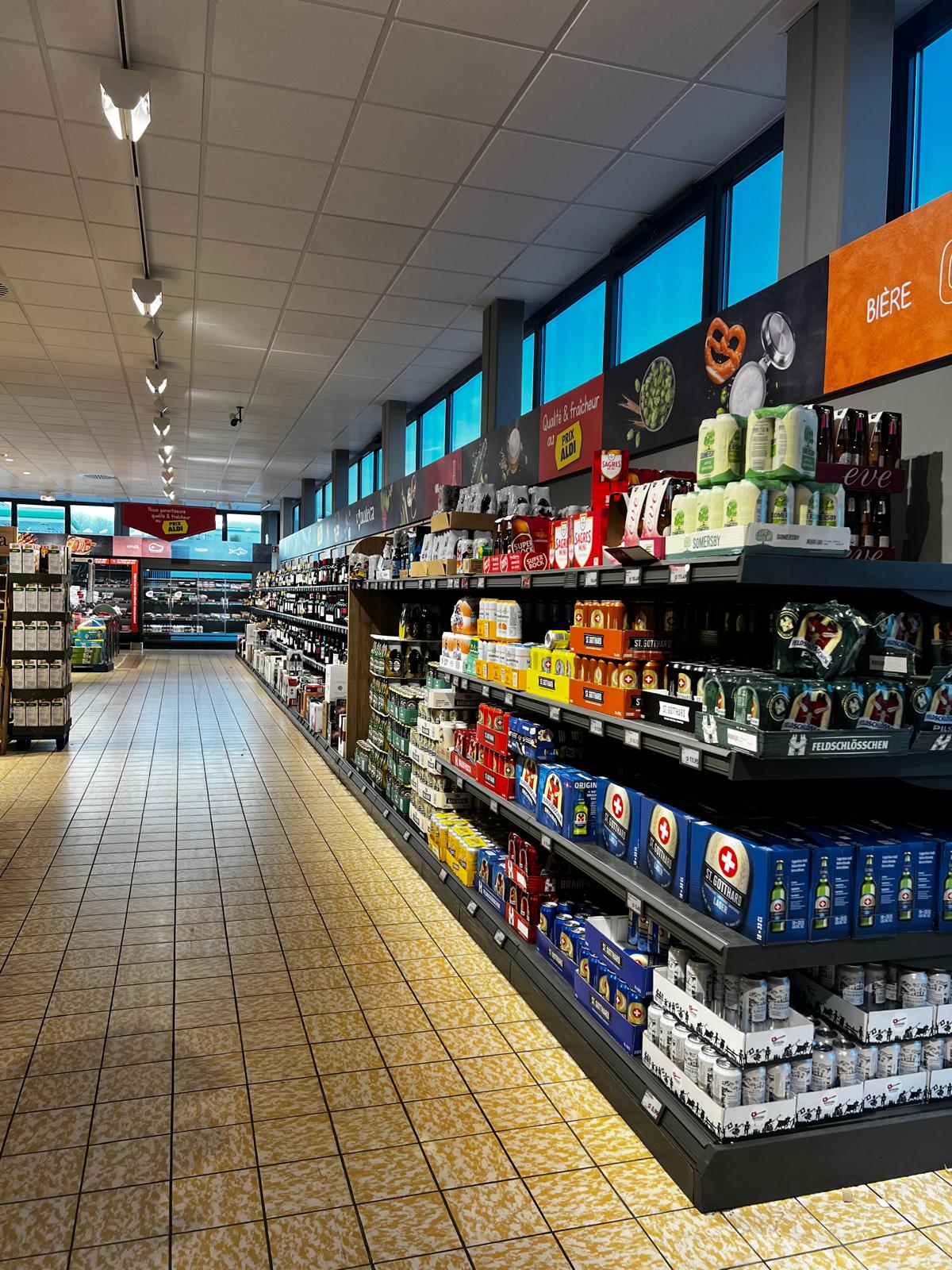 Bilder ALDI SUISSE