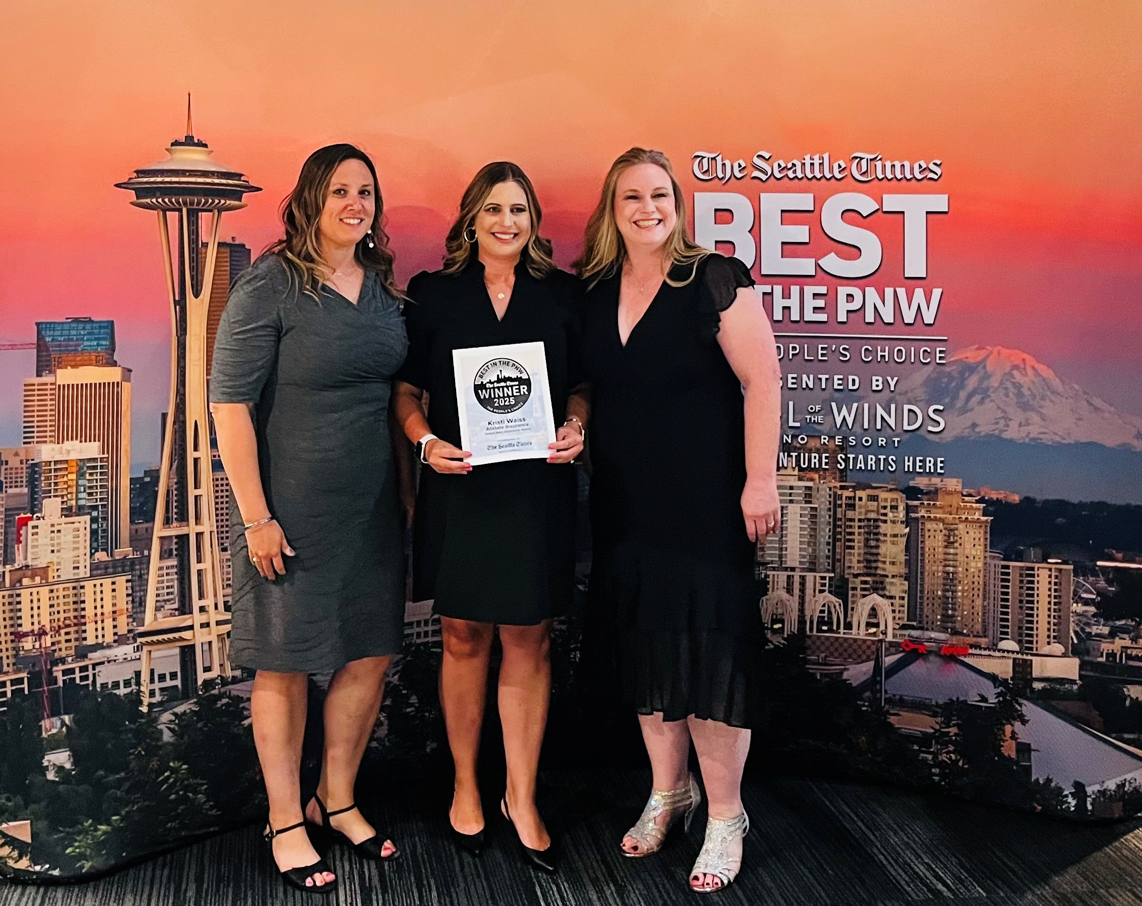 We are beyond honored to share that we've been awarded the Silver Winner for Best Insurance Agent in the 2025 Best in the PNW!