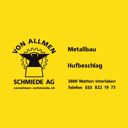 von Allmen Schmiede AG Logo