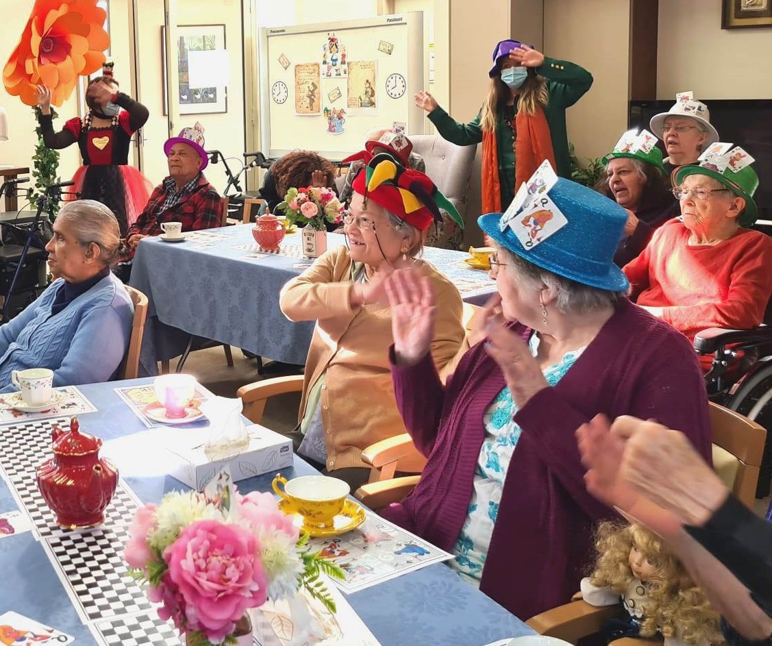 Images Uniting AgeWell Noble Park Community