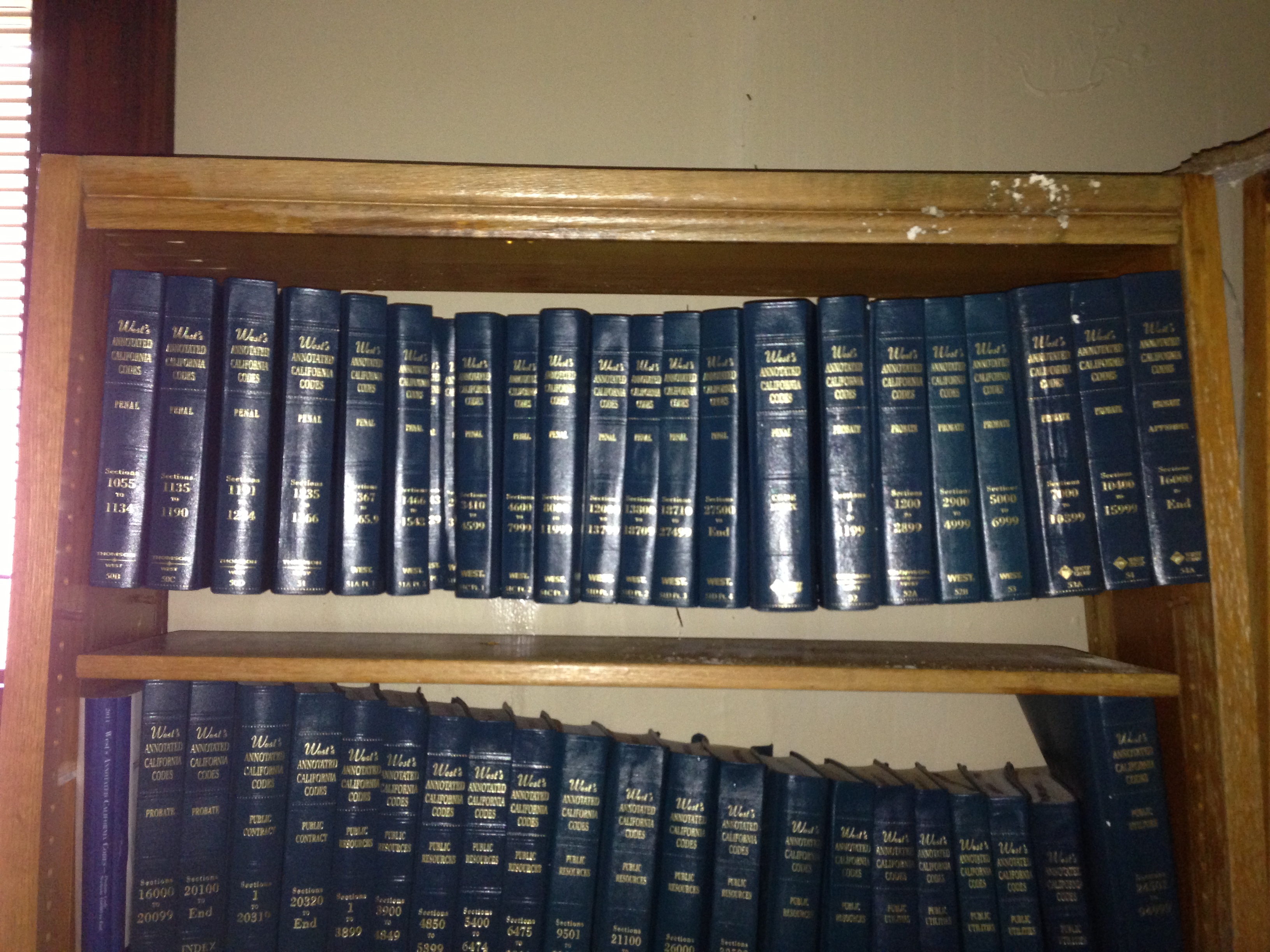 Swollen books from Water Damage