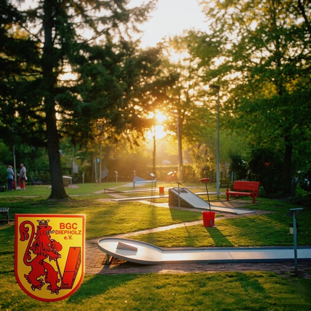 Bild 18 Minigolf BGC Diepholz in Diepholz