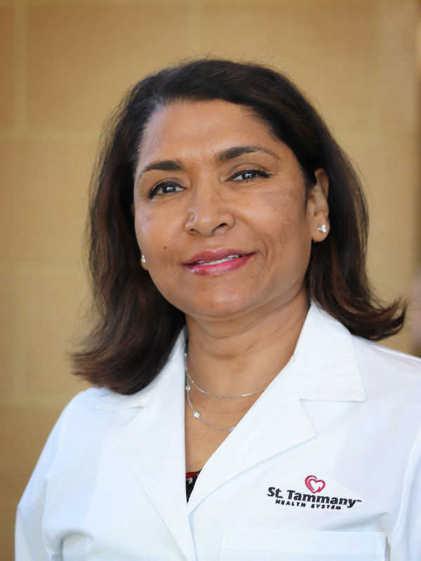 Headshot of Irfana A. Khan-Salam, MD