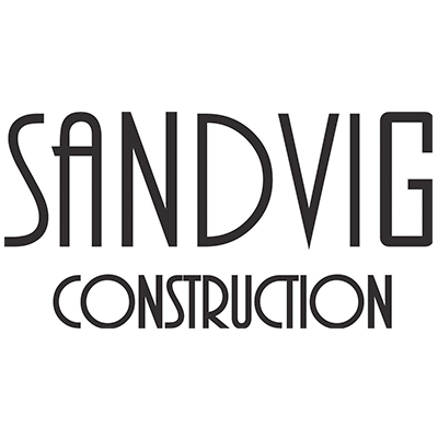 Sandvig Construction Logo