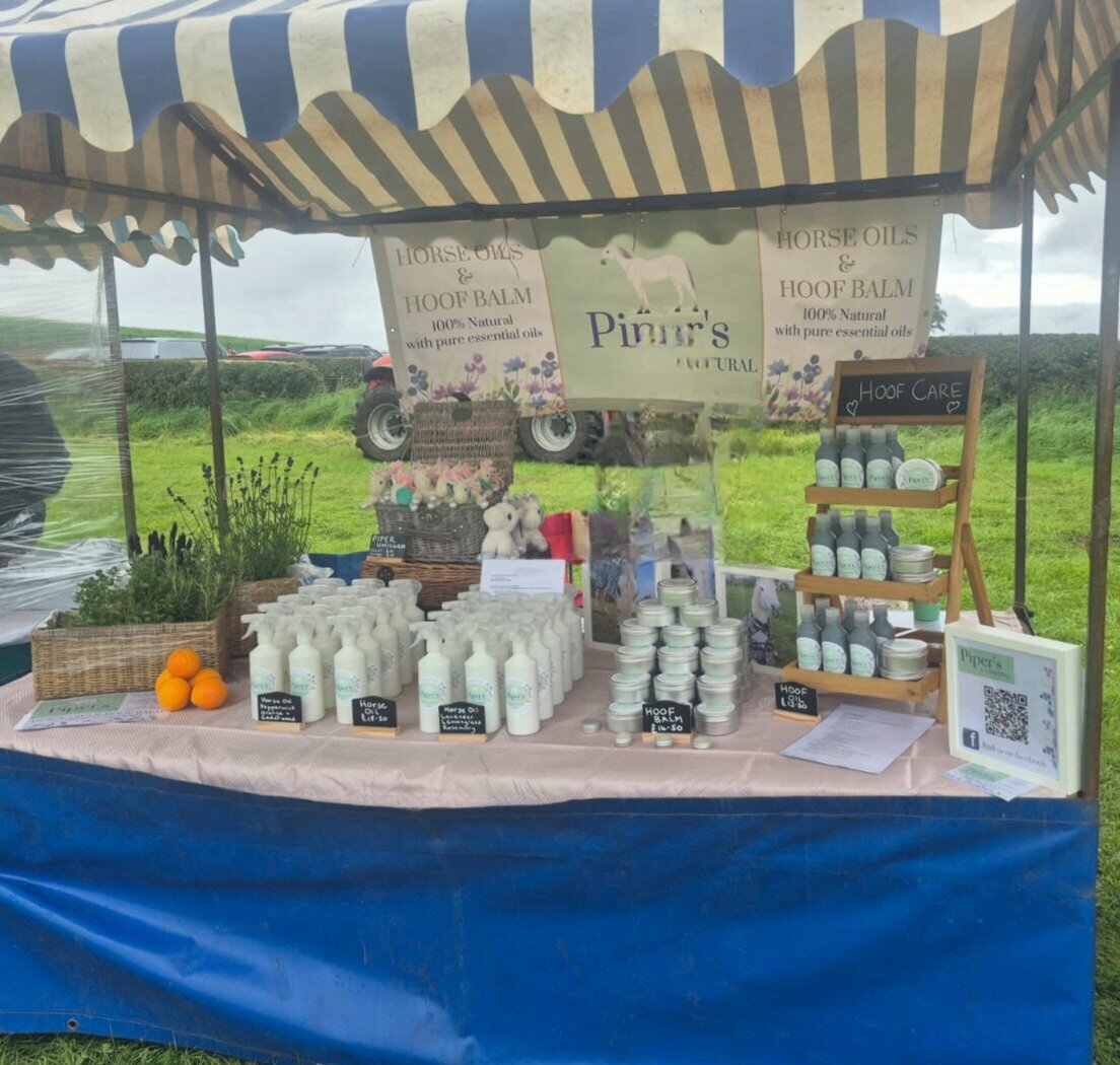 Images Piper's All Natural Horse Oils