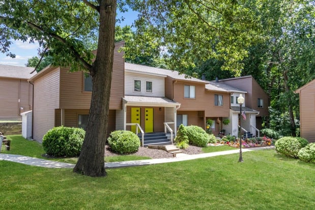 Images The Preserve on Allisonville Townhomes