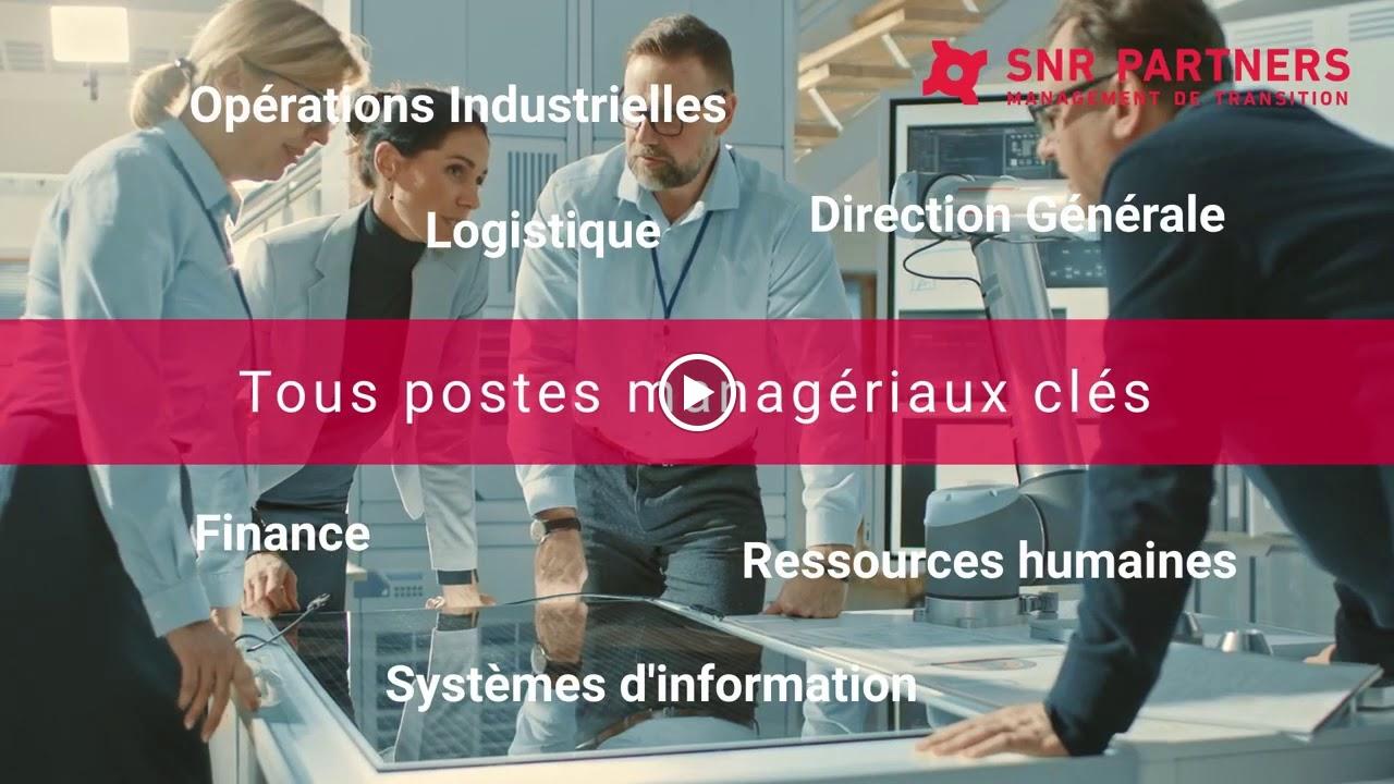 Images SNR PARTNERS - Management de Transition