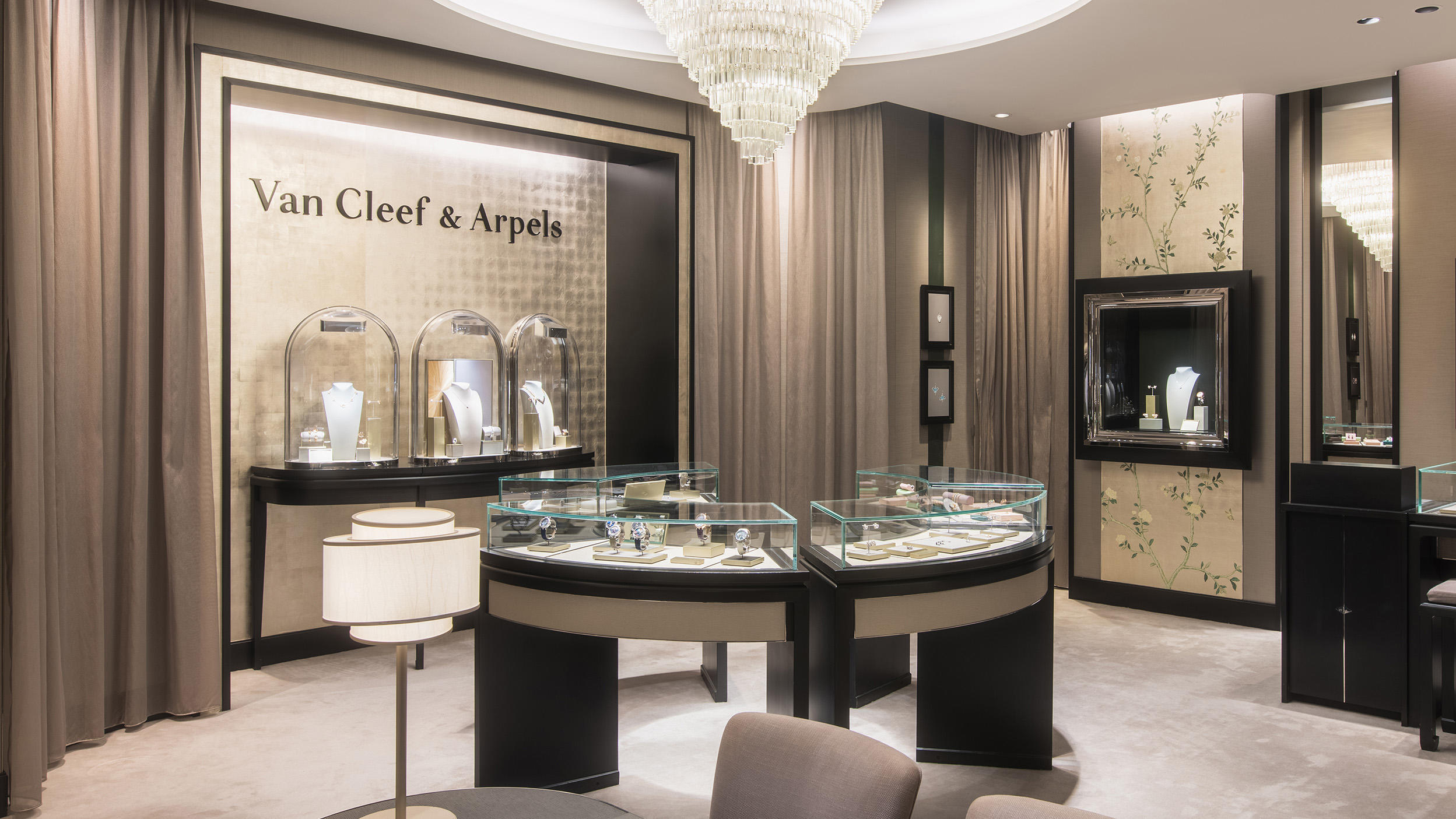 Images Van Cleef & Arpels (Hong Kong - Ocean Centre)