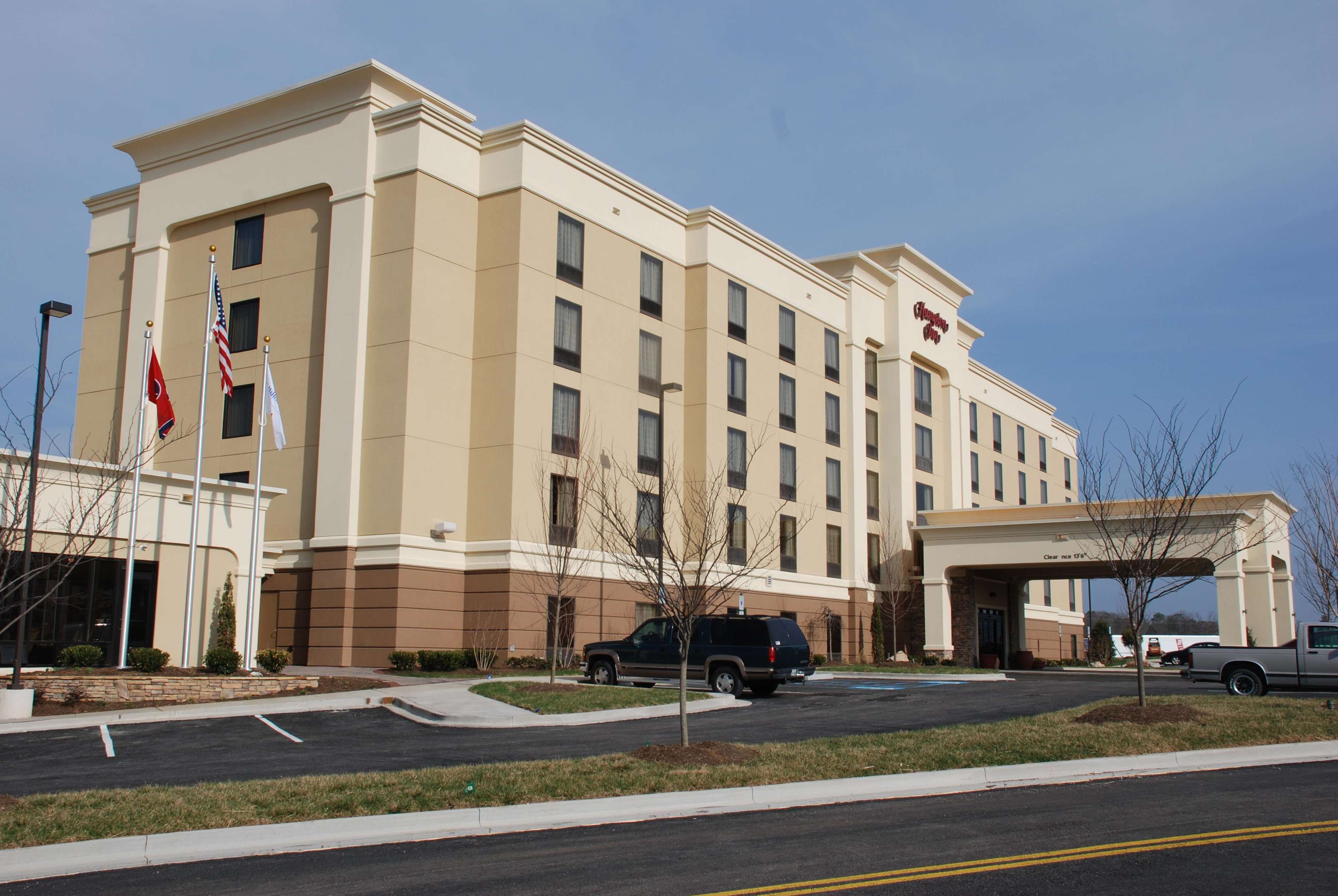 Hampton Inn Chattanooga-North/Ooltewah in Ooltewah, TN - Hotels ...