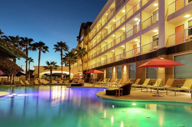 Images DoubleTree by Hilton Hotel Galveston Beach