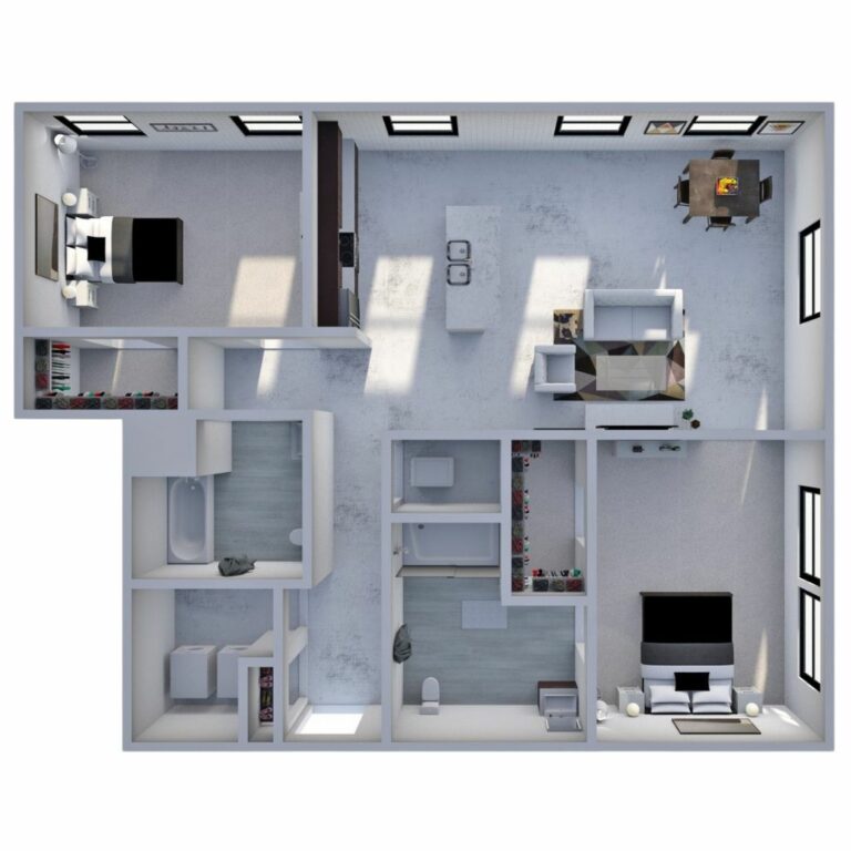 2 Bedroom Style H