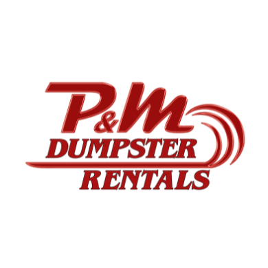 P&amp;M Dumpster Rentals Logo