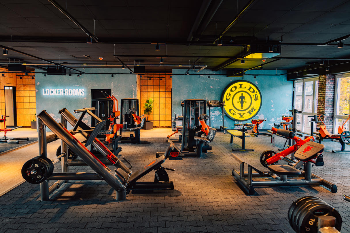 Kundenbild groß 1 Gold's Gym Fitnessstudio Krefeld