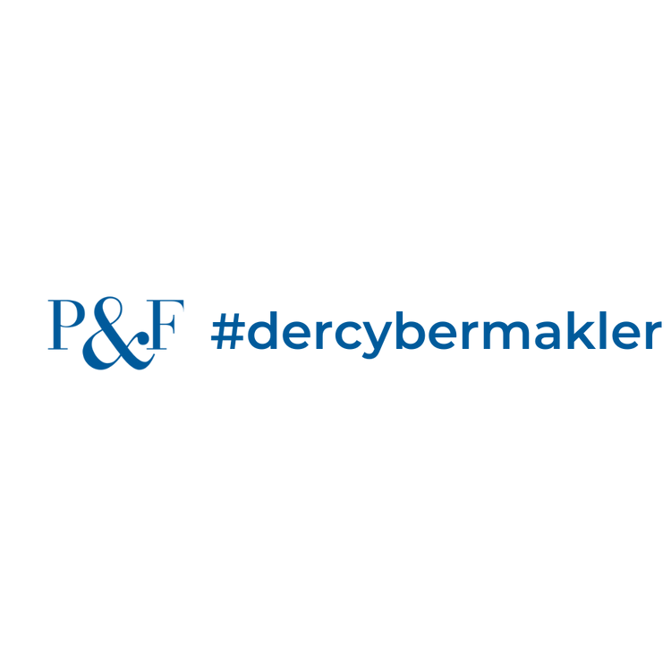 P&F GmbH & Co. KG - Versicherungsmakler für Cyberversicherung in Delbrück in Westfalen - Logo