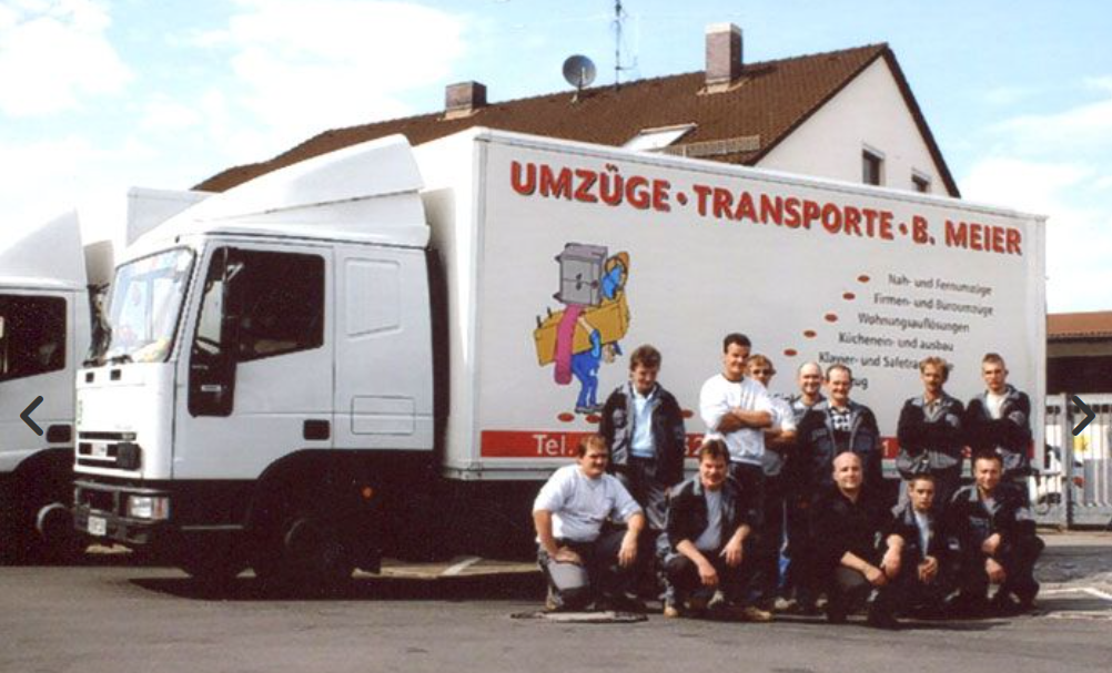 Bilder Umzüge + Transporte Benjamin Meier