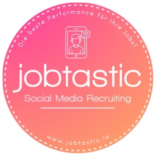 Logo jobtastic Social Media Recruiting Agentur