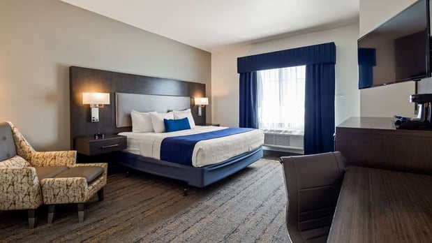 Images Best Western Plus Roland Inn & Suites