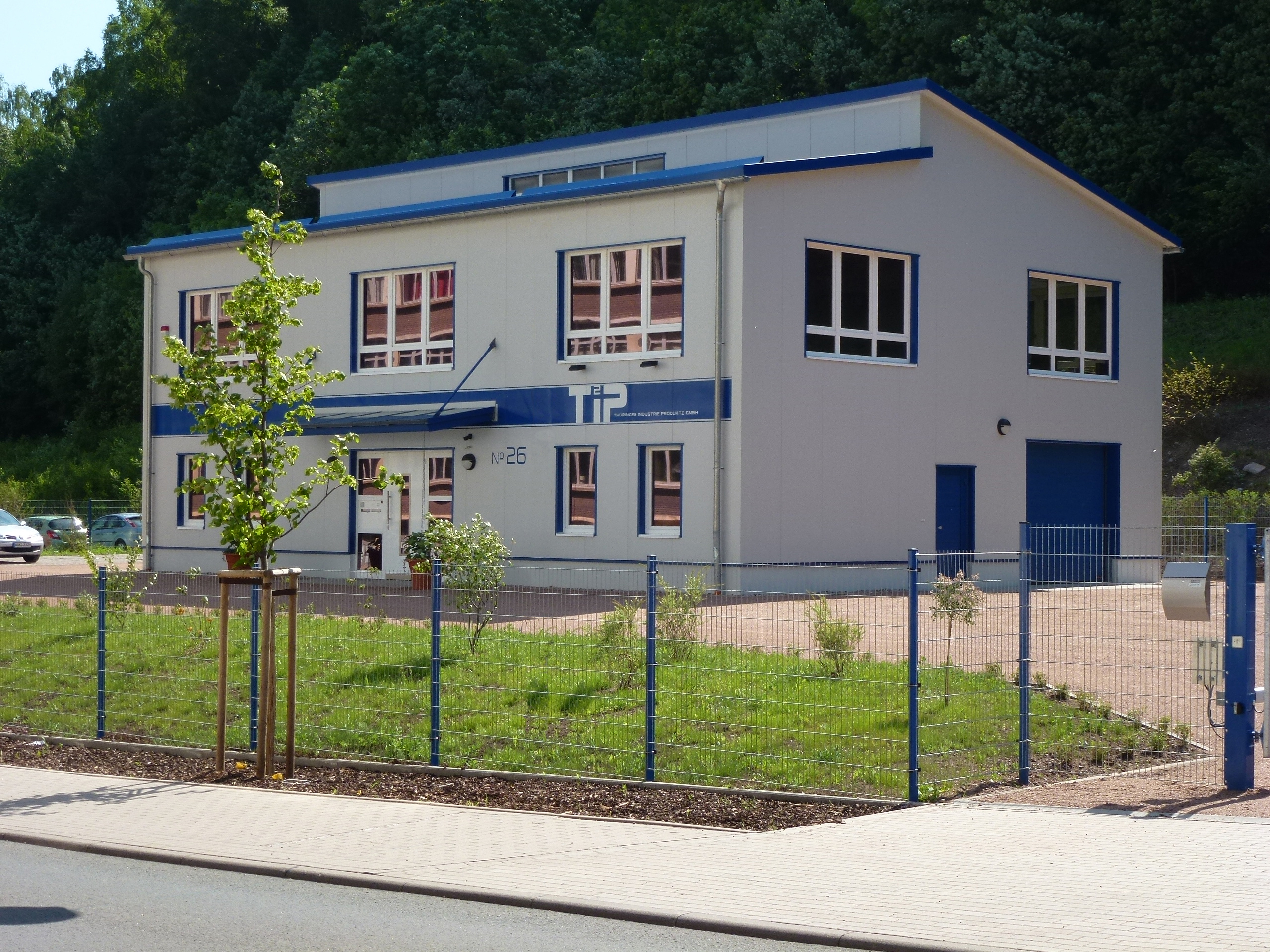 TIP Thüringer Industrie Produkte GmbH, Bahnhofstrasse 26 in Ruhla