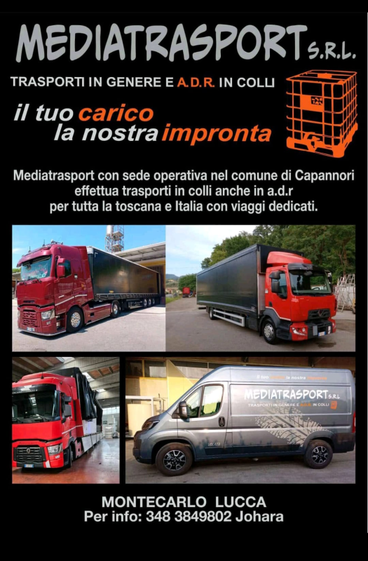 Images Mediatrasport trasporti in genere e a.d.r. in colli