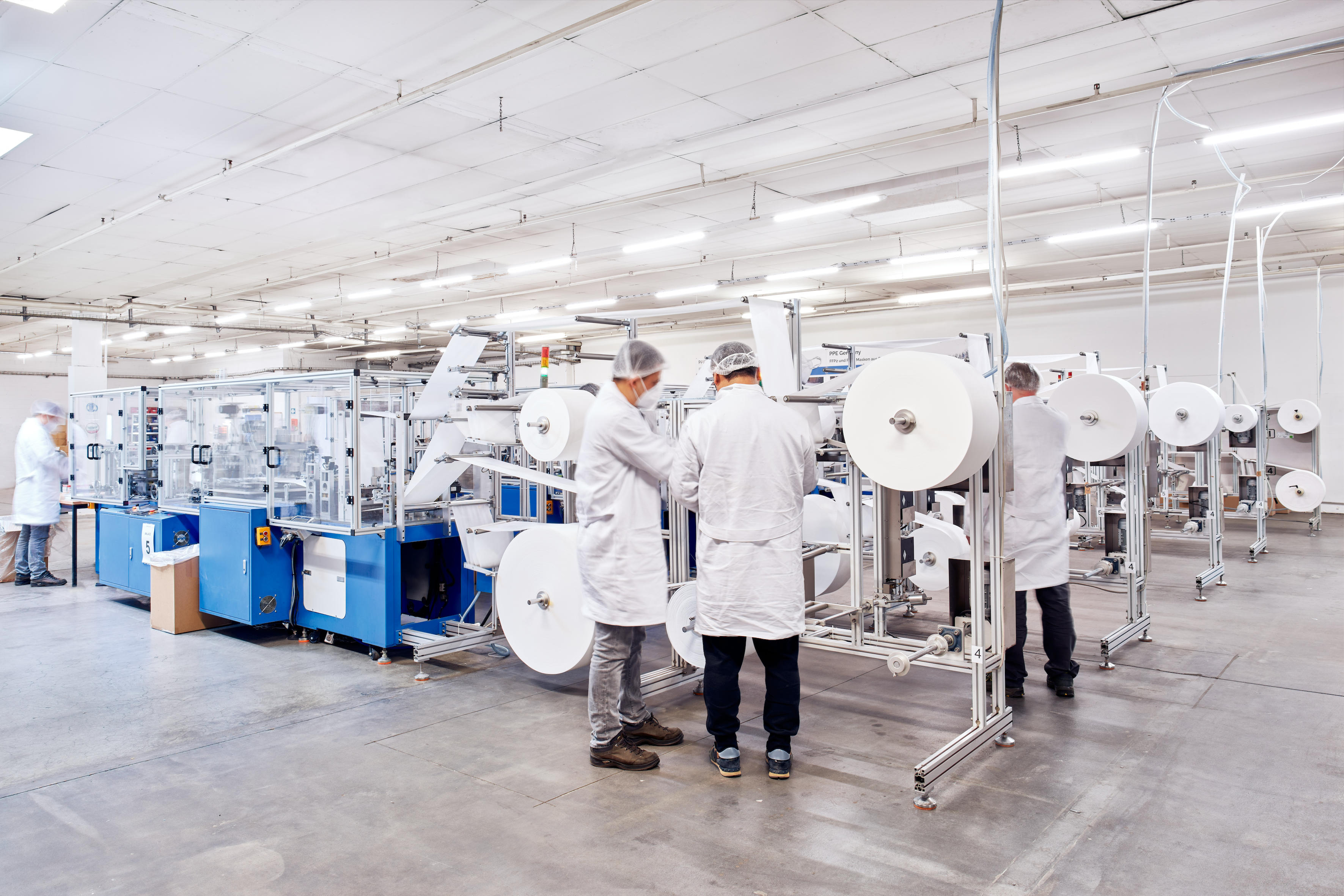 PPE Germany GmbH, Mertensstr. 63-115 in Berlin