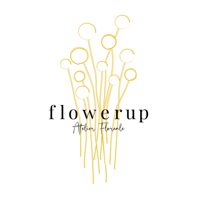 Flower up Atelier Floreale Logo