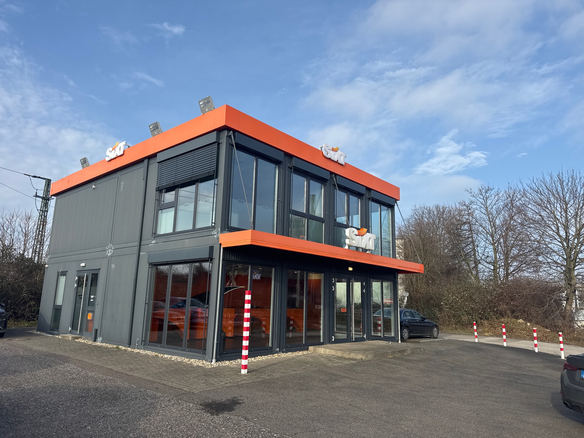 SIXT Autovermietung Neuss, Duesseldorfer Str. 6 in Neuss