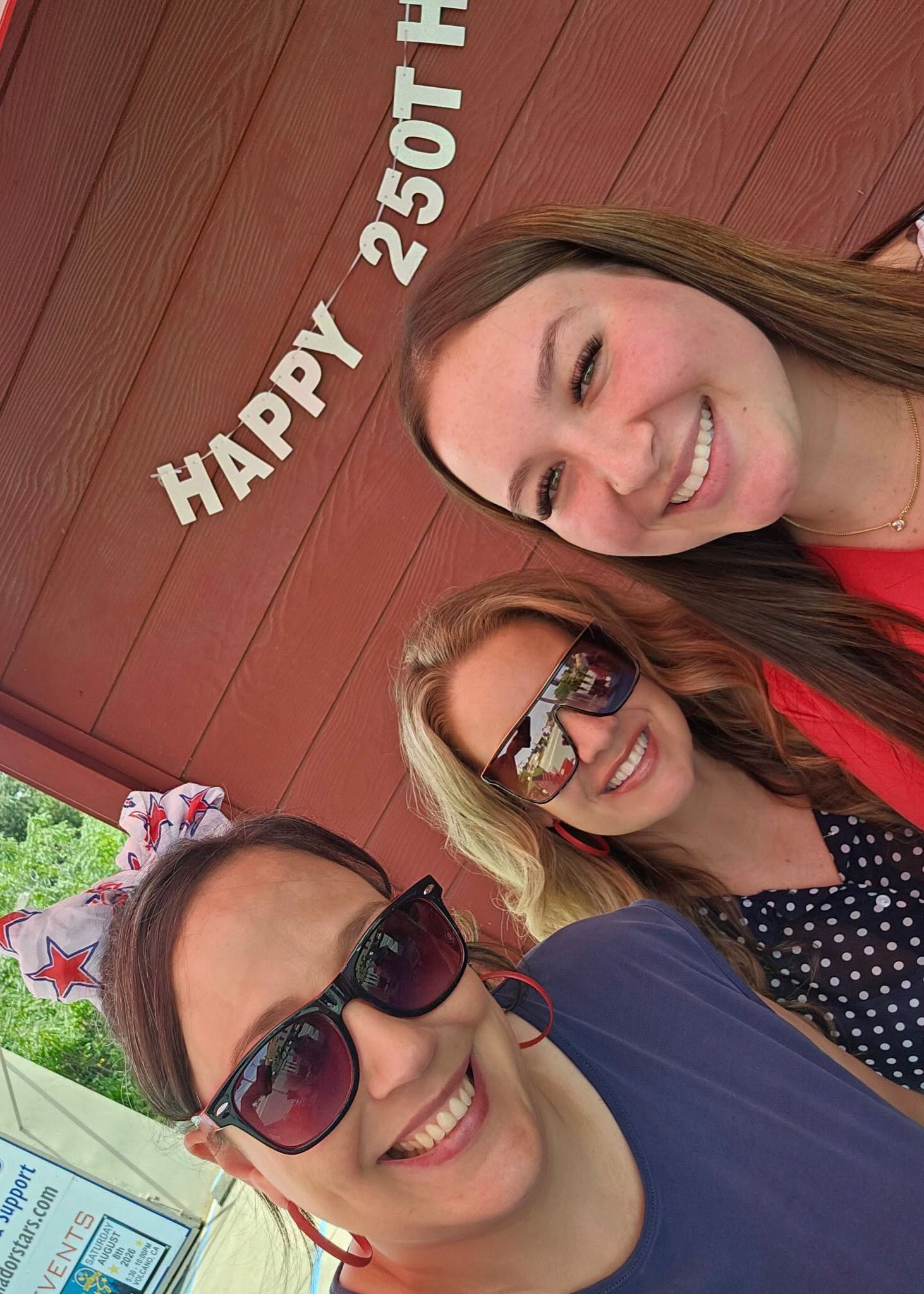 Happy Almost 250th Birthday America! We celebrated with our community yesterday by offering free giveaways, popsicles and delicious Italian sodas!