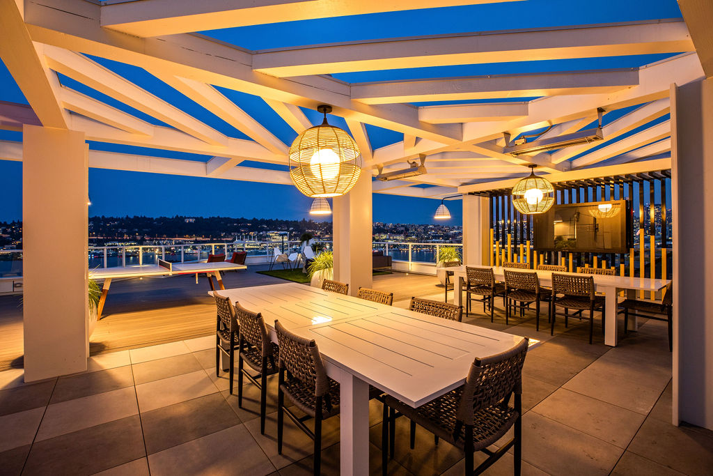 Rooftop Kitchen