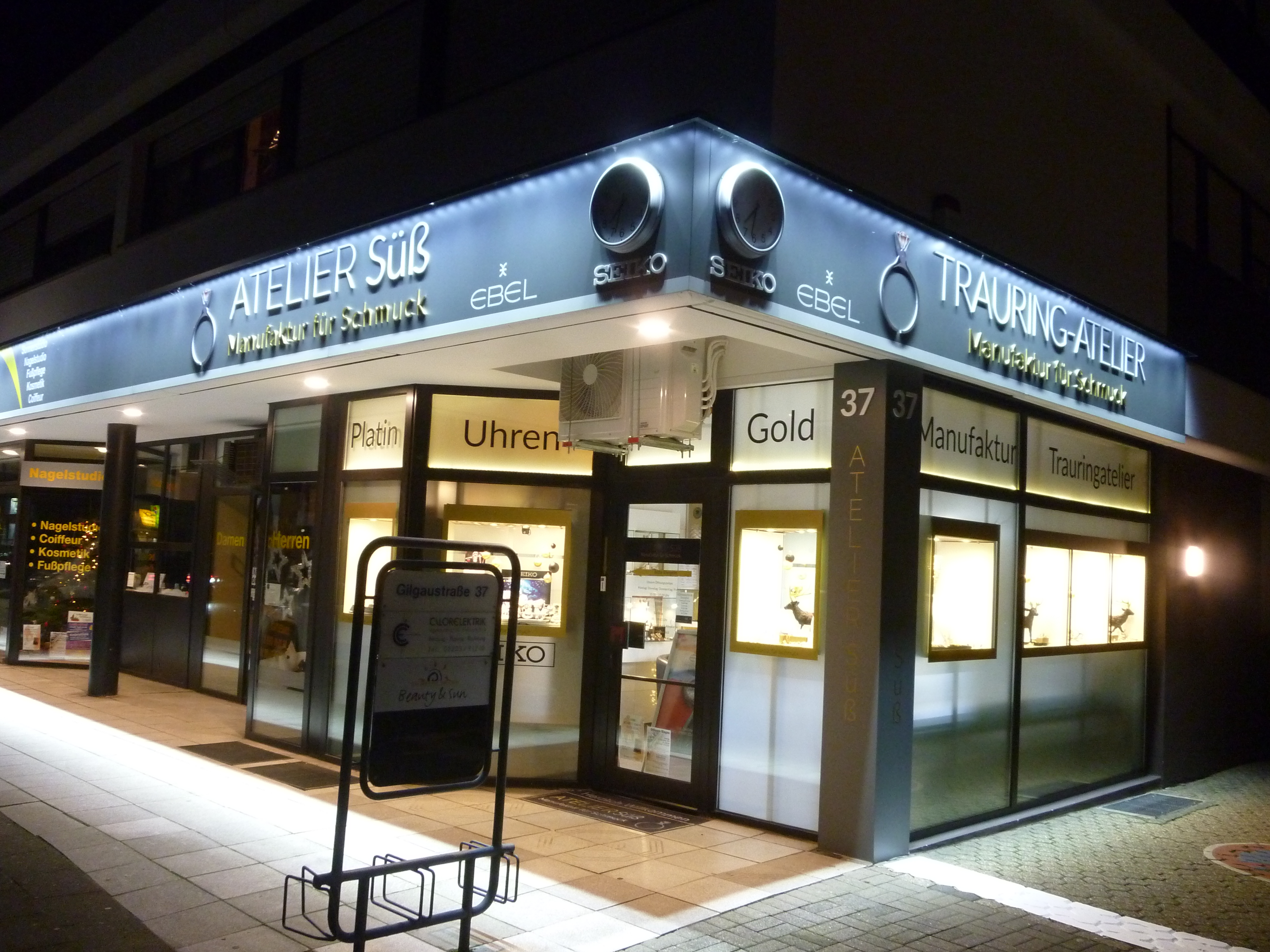 Atelier Süß - Manufaktur für Schmuck Köln, Gilgaustr. 37 in Köln