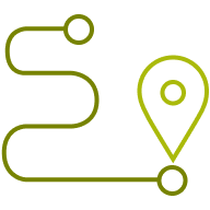 Roadmap icon.