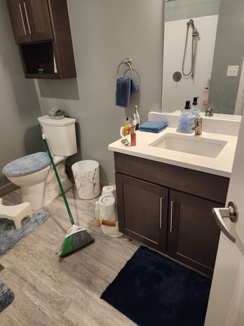 Images Josh cleaning