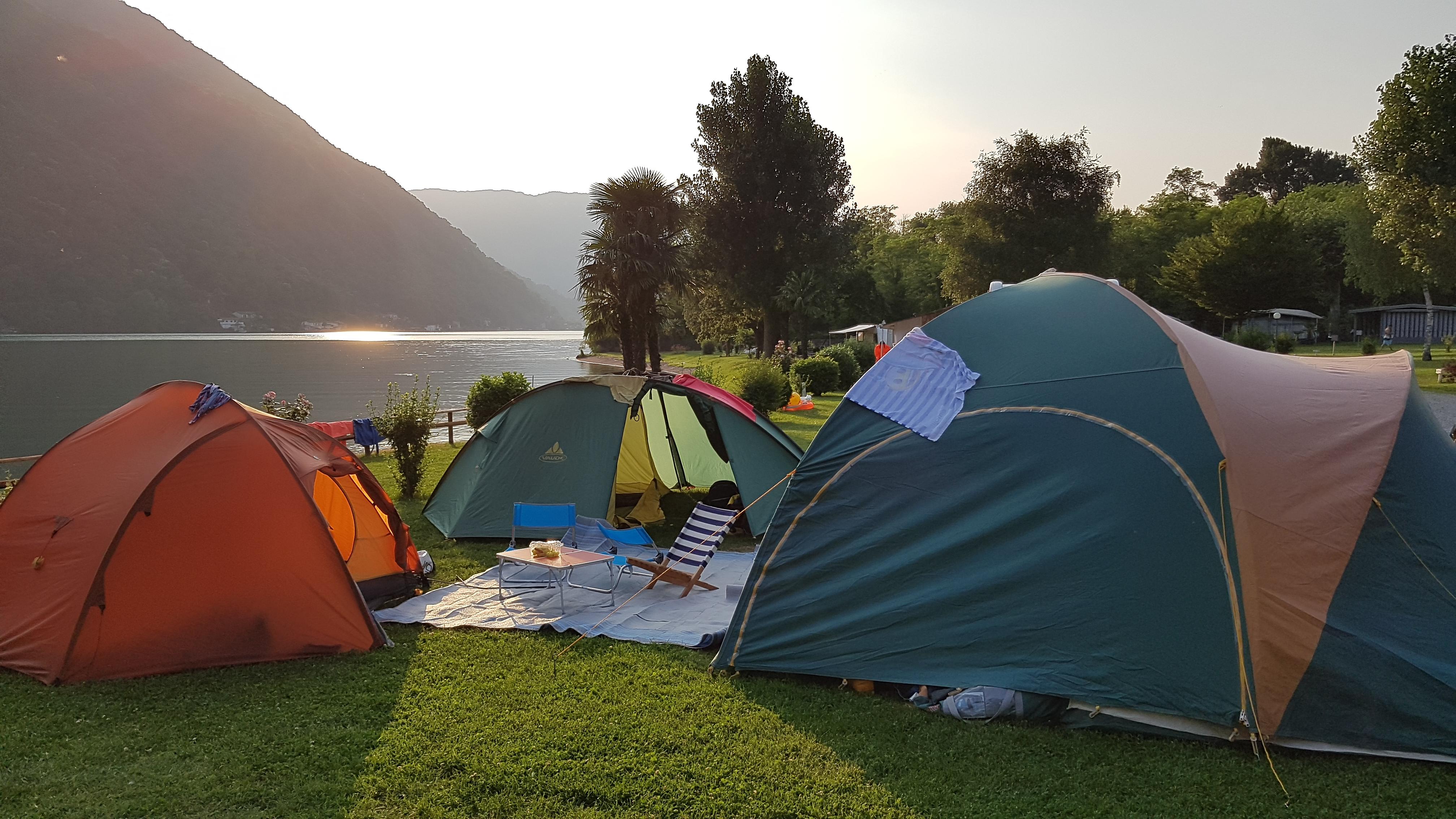 Bilder Camping Paradiso Lago Melano Sagl