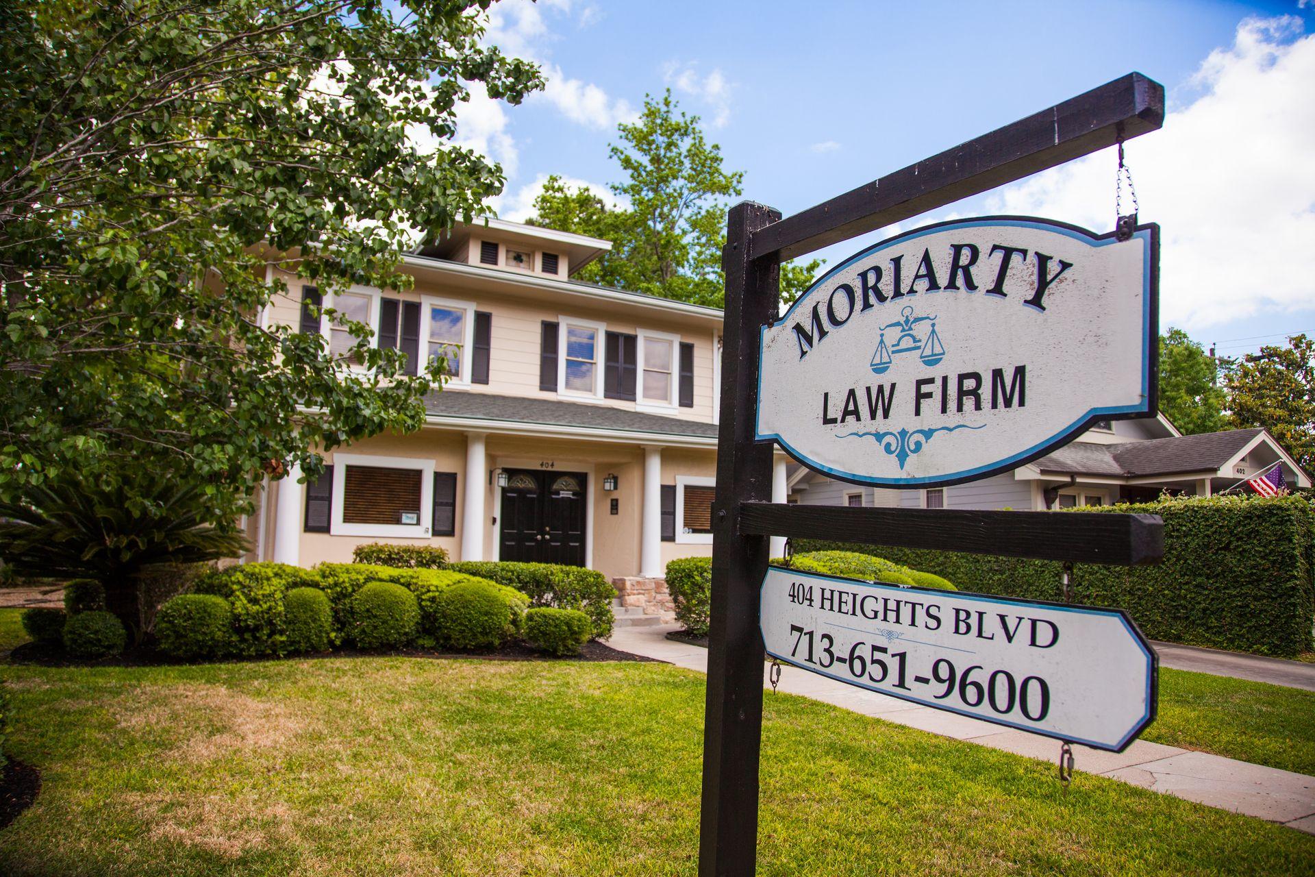 Moriarty Law Firm in Houston, TX - (713) 651-9...