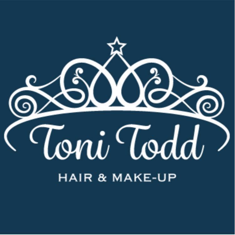 Toni Todd Boutique. Wedding Hair And Makeup. Hairdressing Salon Logo