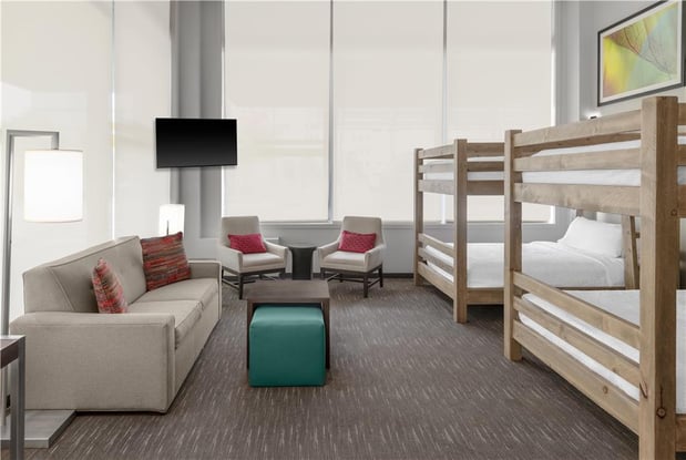 Images Homewood Suites by Hilton Nashville-Downtown