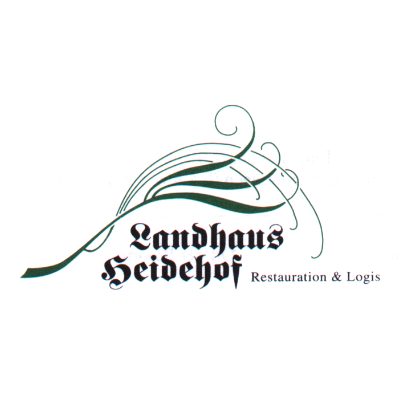 Landhaus Heidehof in Dippoldiswalde - Logo