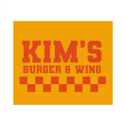 Kim's Burger & Wing Logo