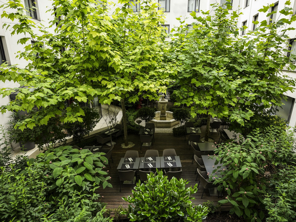 Hotel Mercure Paris Gare Montparnasse TGV