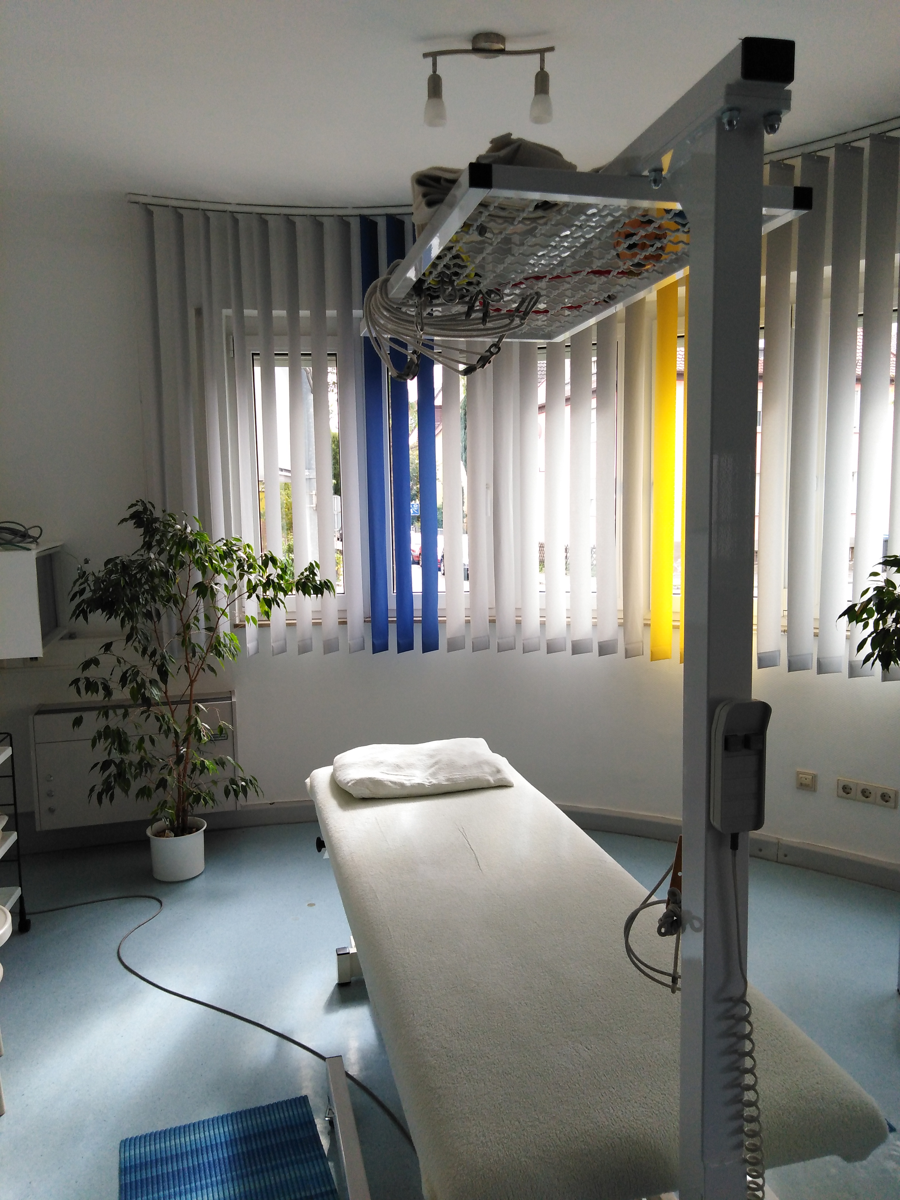 Bilder Petra Popp Physiotherapie I Heilbronn
