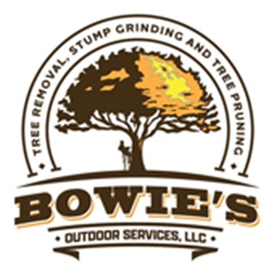 Bowie's Outdoor Services, LLC. Logo
