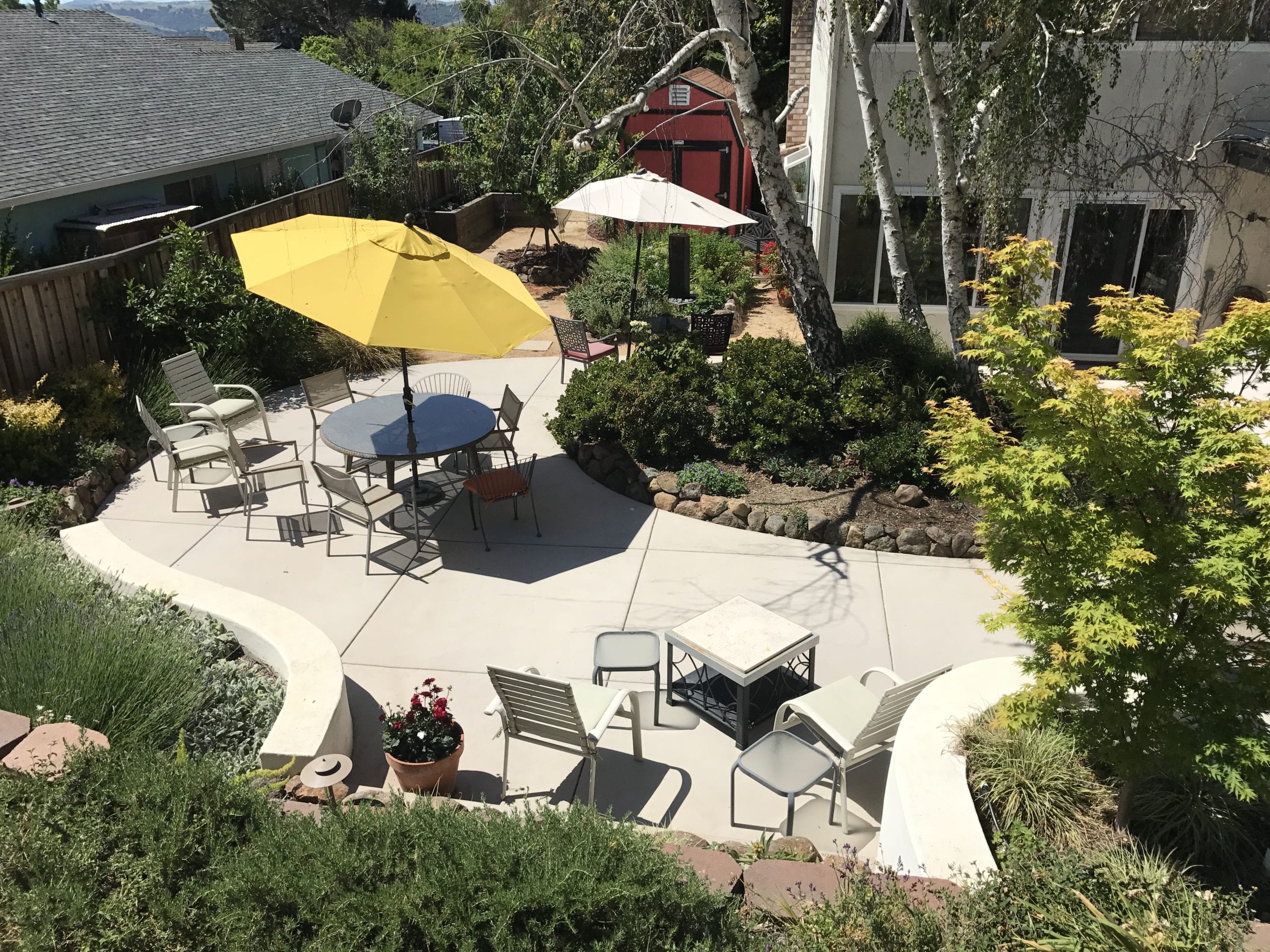 Sunrise Garden Design Logo