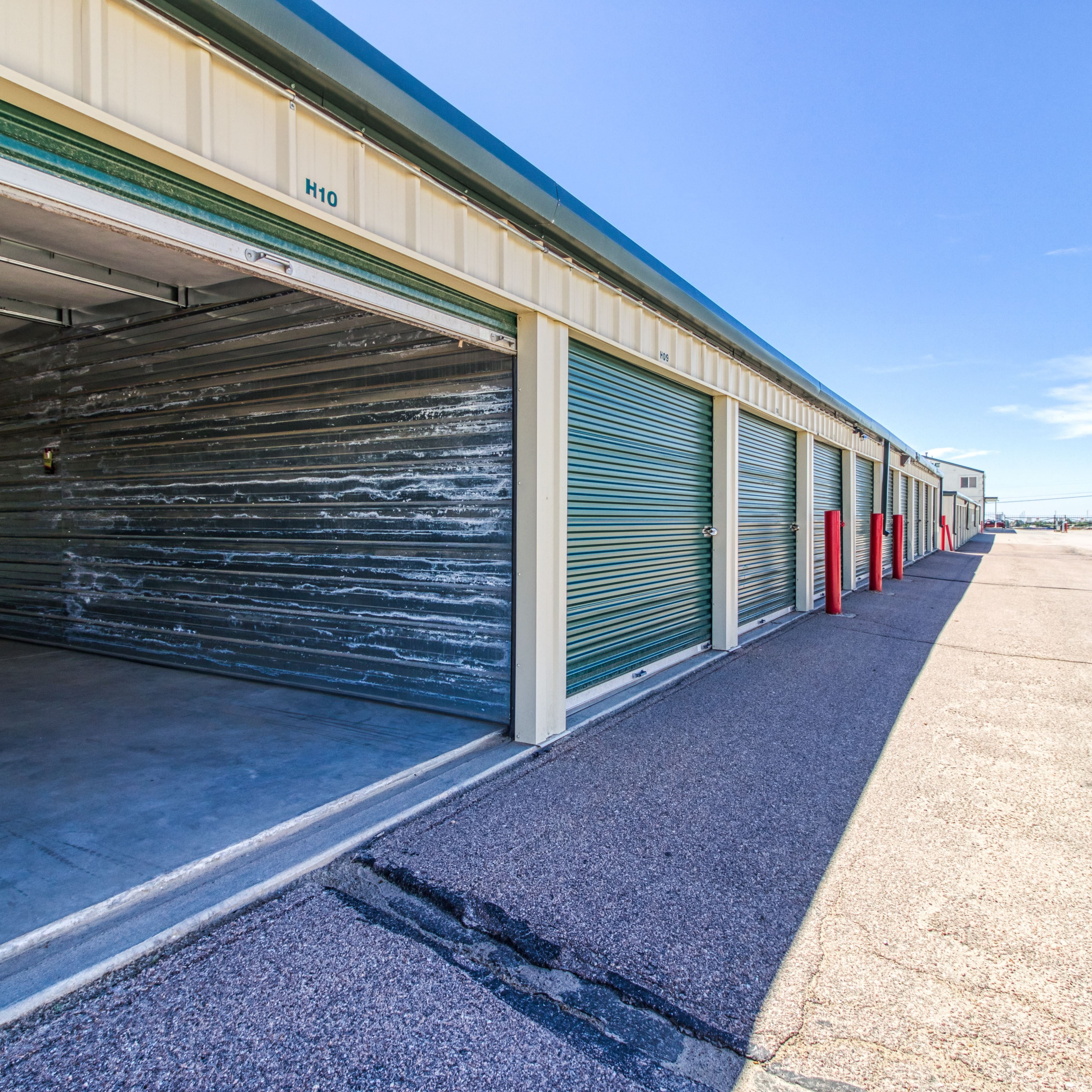 Storage Sense - PAFB - Drive-up Storage Units