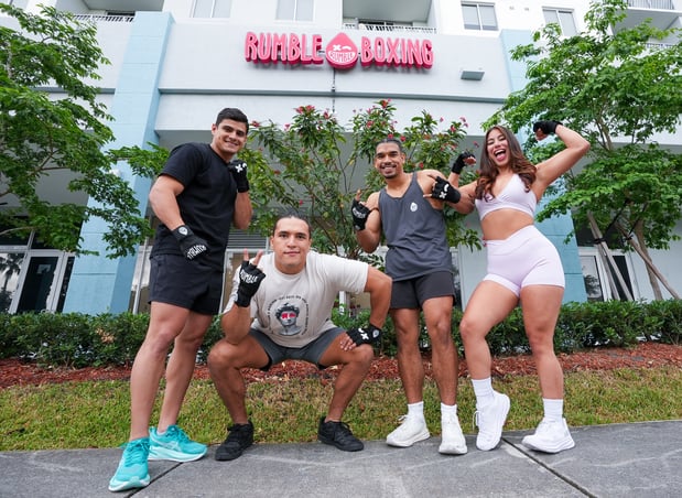 Images Rumble Boxing