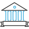 Bank icon.