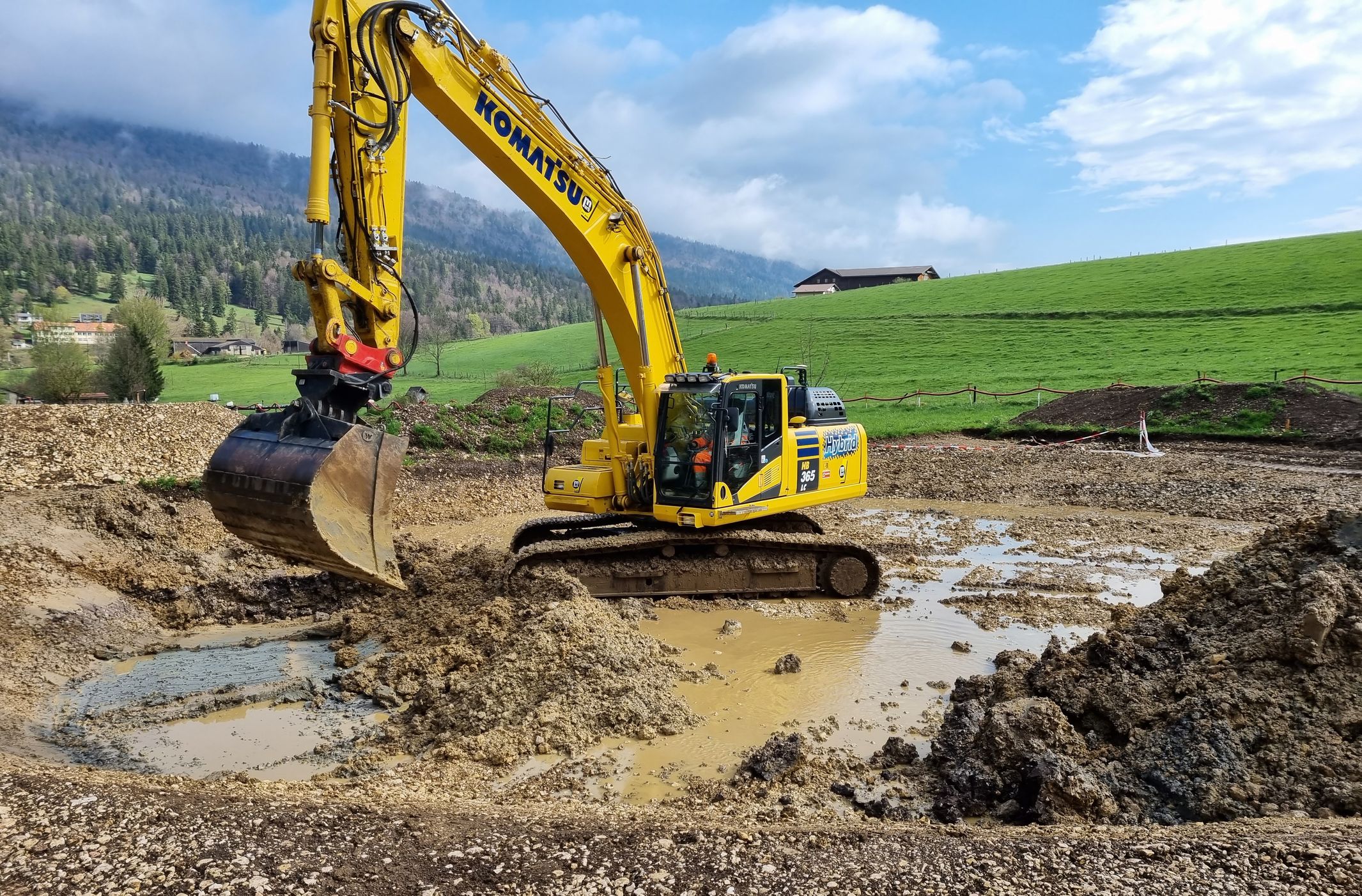 Bilder Marti Arc Jura SA